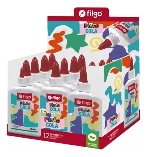 ADHESIVO VINILICO PINTO COLA 100G PACK X12 UND