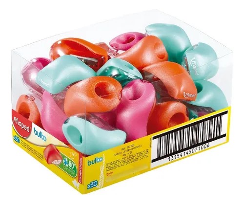 PACK SACAPUNTA MAPED BULBO C/DEPOSITO X30