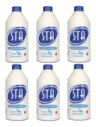 BULTO ADHESIVO VINILICO STA X1000 GR X6U