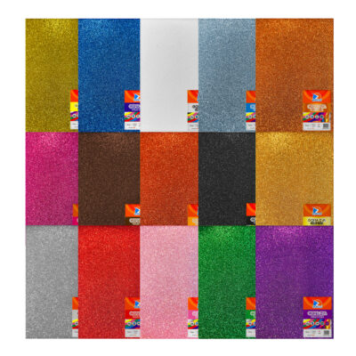GOMA EVA EZCO GLITTER (40X60)