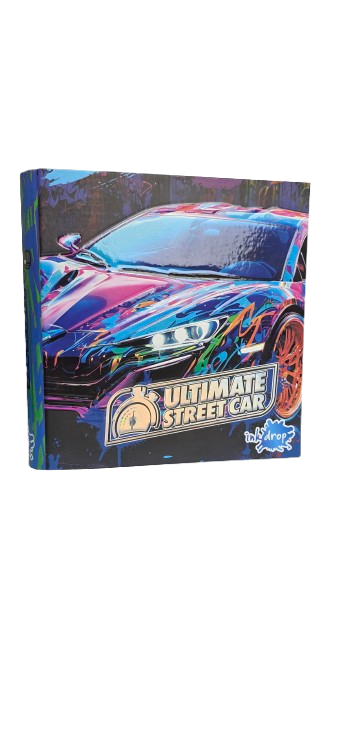 CARPETA INKDROP 3X40 CON 3 ANILLOS - CARS II - ULTIMATE