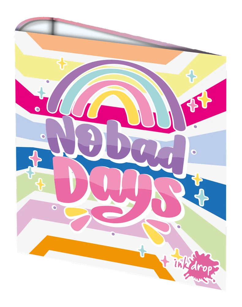 CARPETA INKDROP 3X40 CON 3 ANILLOS - DREAM LINES