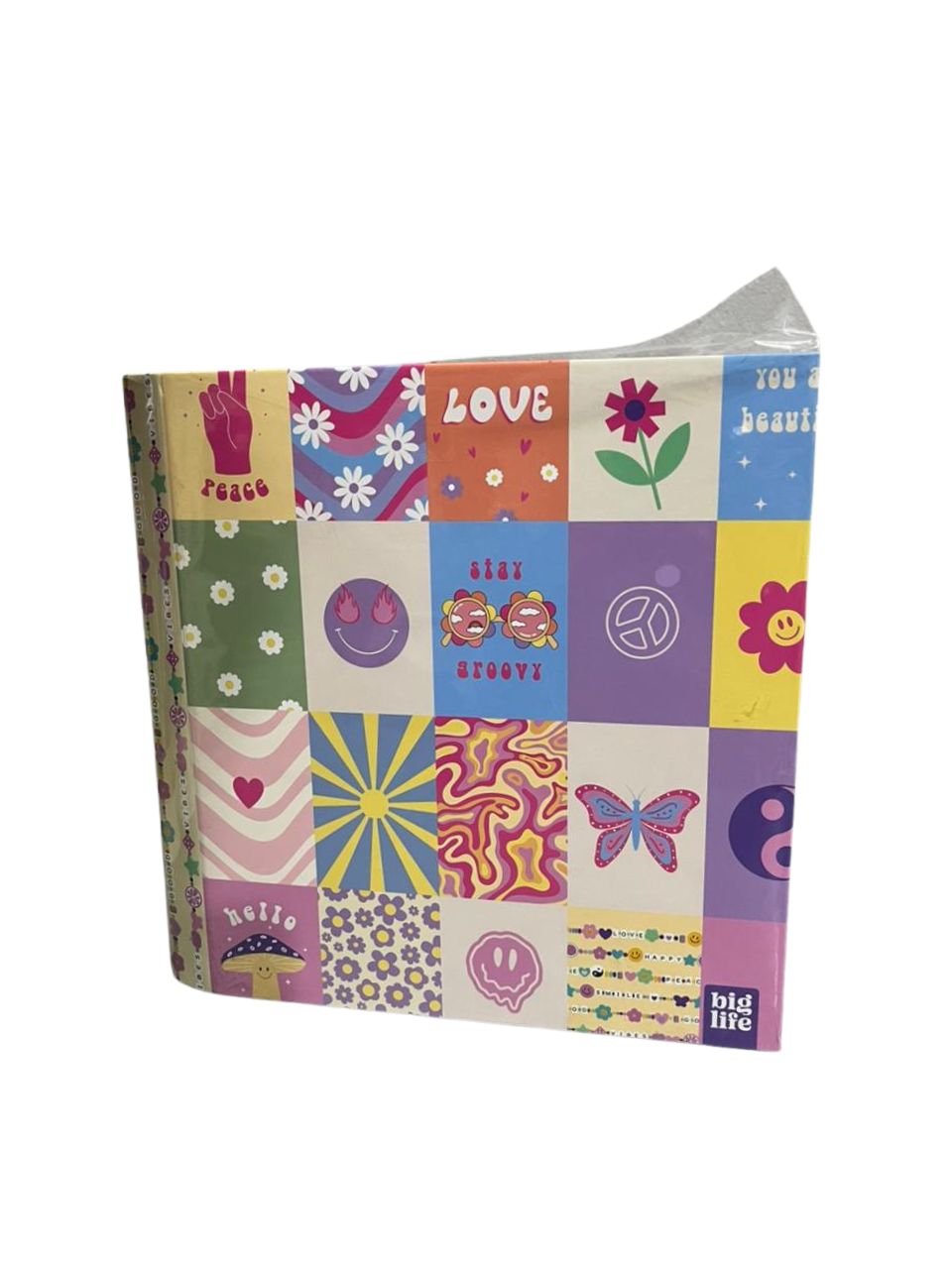 CARPETA 3X40 PPR DISEÑO 1 GROOVY 2026