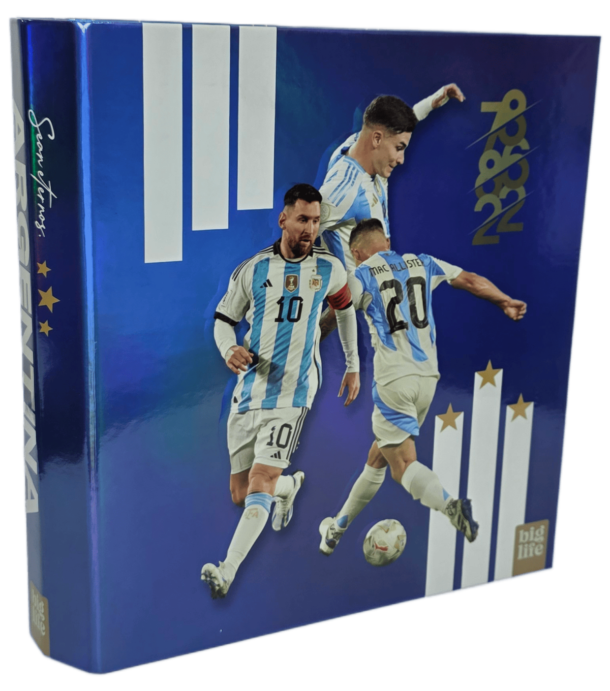 CARPETA 3X40 PPR DISEÑO 2 AFA NUEVA 2026