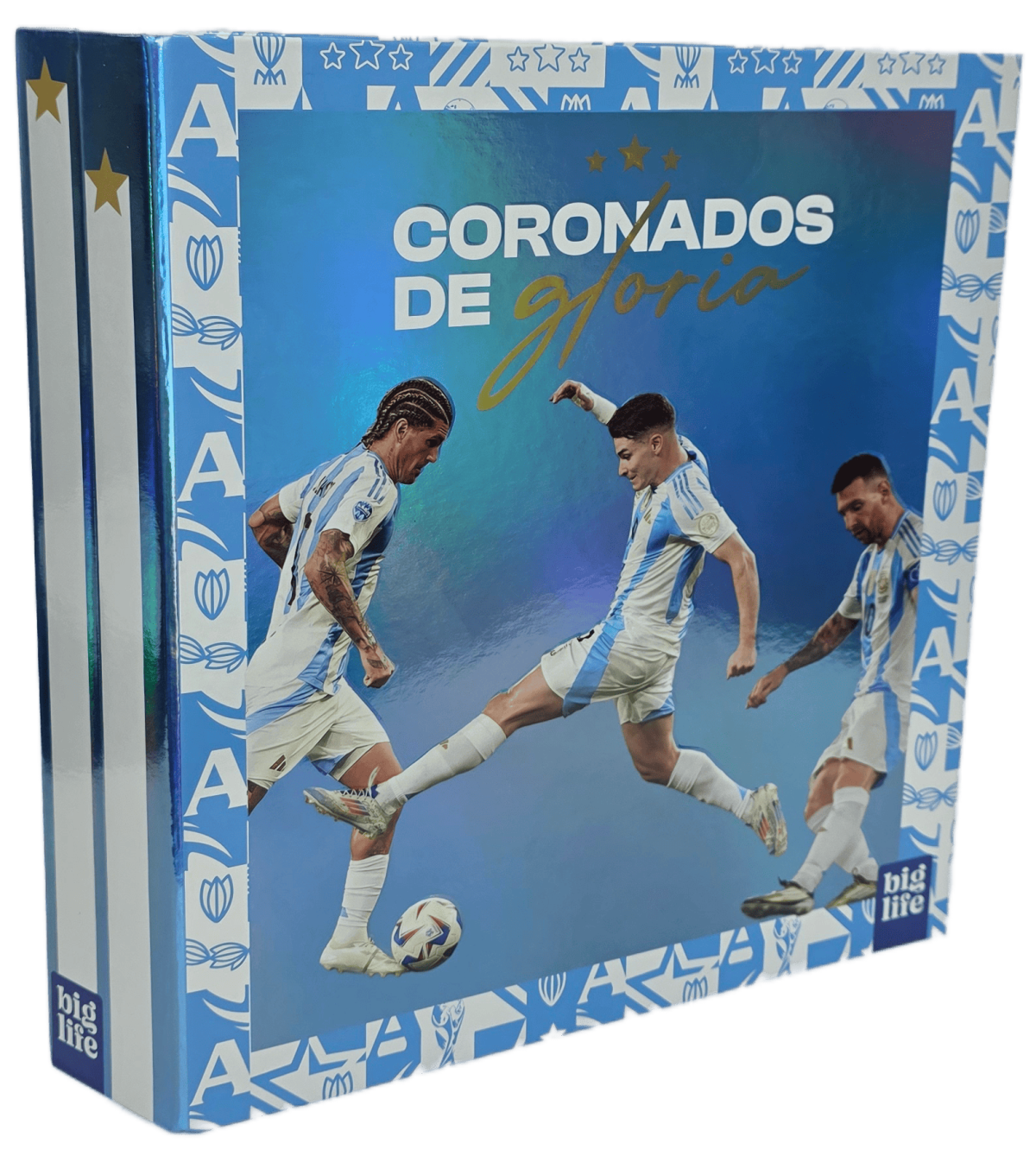 CARPETA 3X40 PPR DISEÑO 3 AFA NUEVA 2026