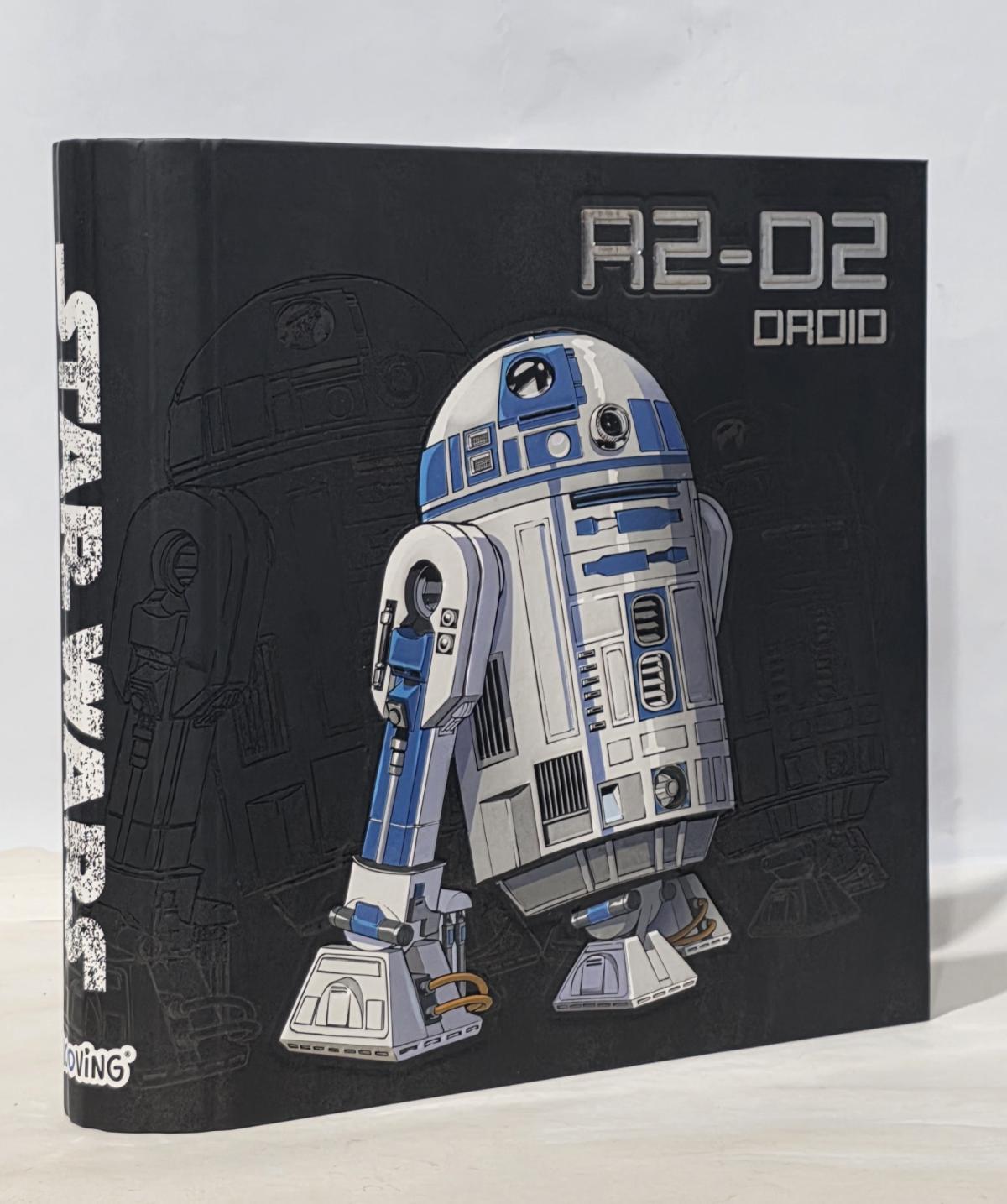 CARPETA 3X40 MOOVING STAR WARS - R2 D2