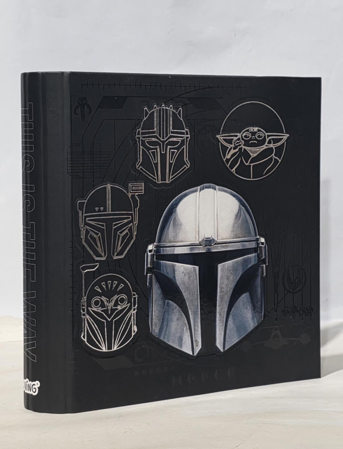 CARPETA 3X40 MOOVING STAR WARS - MANDALORIAN