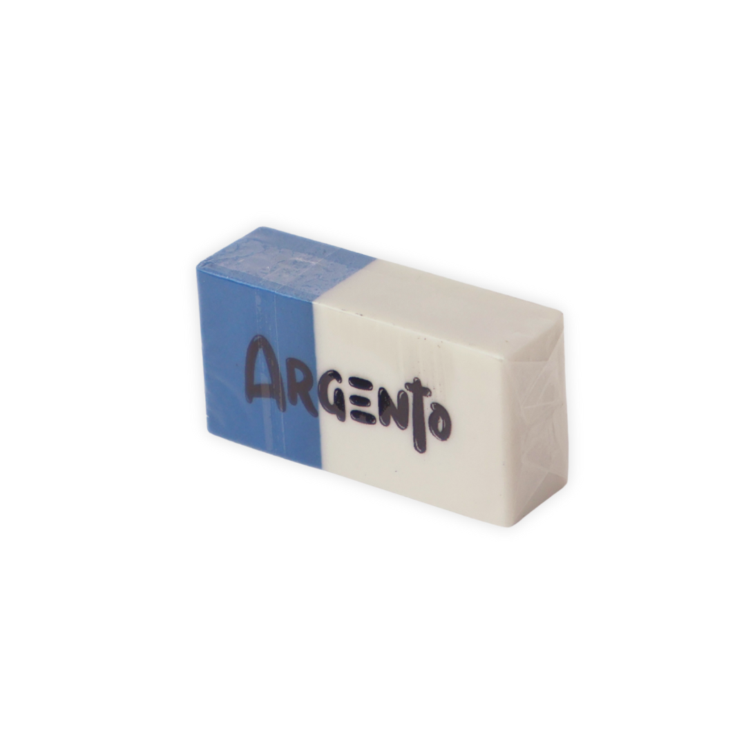 GOMA DE BORRAR DUO TECNICA ARGENTO XUND