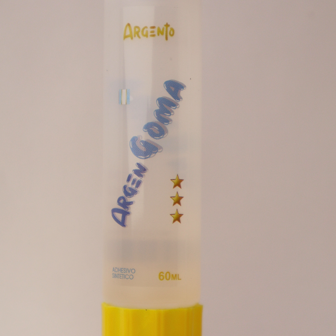 ADHESIVO SINTETICO ARGENGOMA X60ML XUND ARGENTO