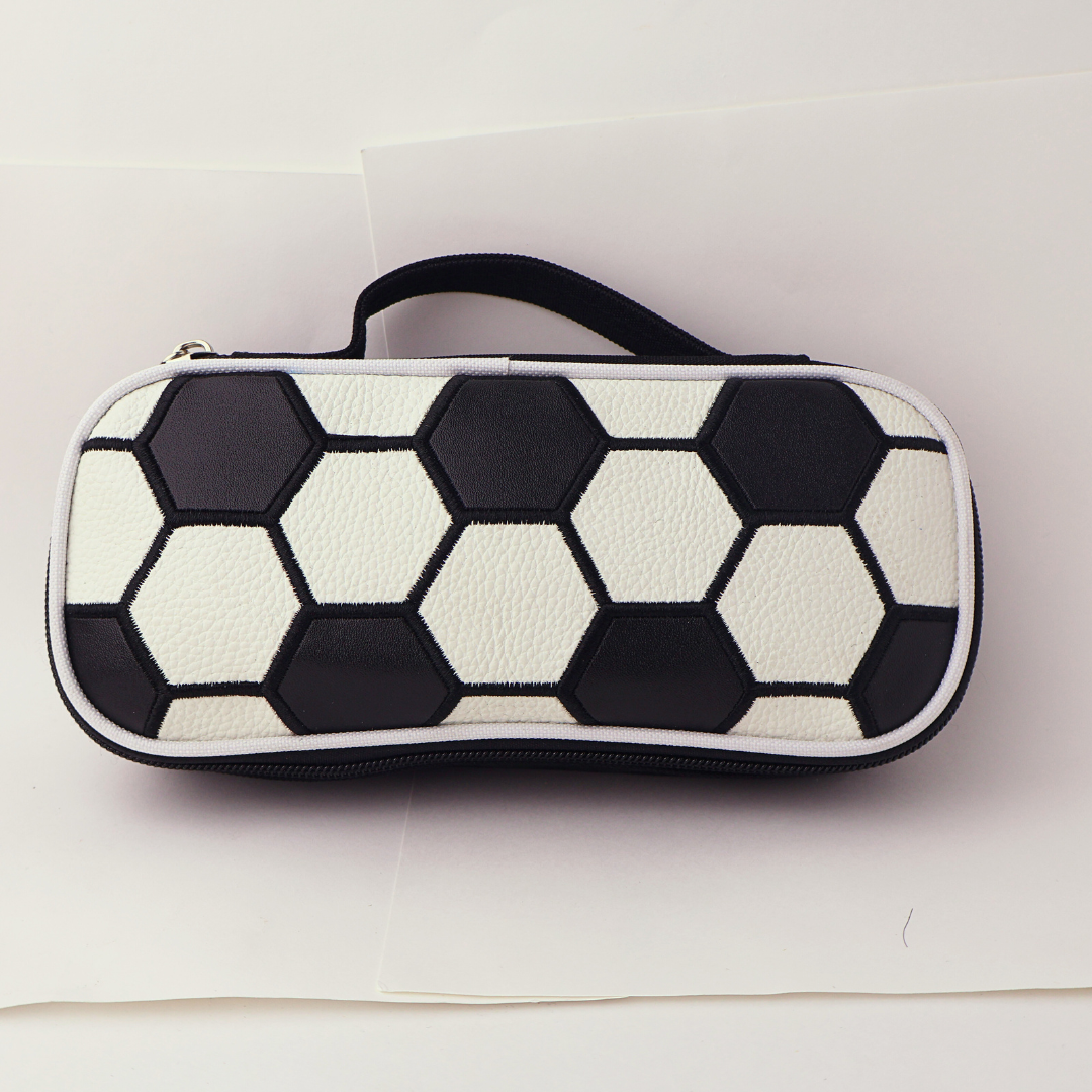 CARTUCHERA DEPORTIVA FUTBOL ARGENTO