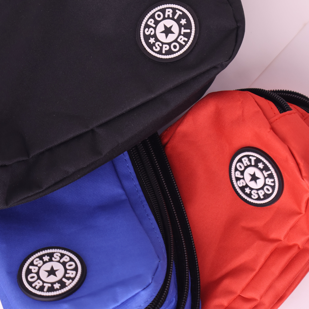 CARTUCHERA TRIPLE CIERRE SPORT ARGENTO