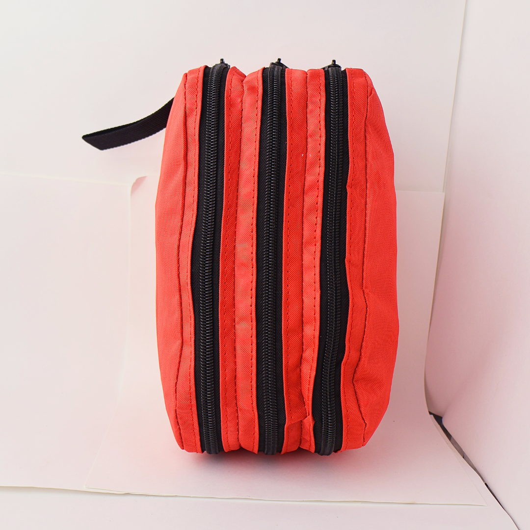 CARTUCHERA TRIPLE CIERRE SPORT ARGENTO