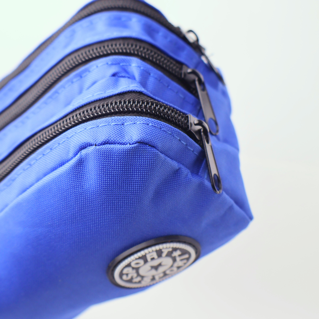 CARTUCHERA TRIPLE CIERRE SPORT ARGENTO