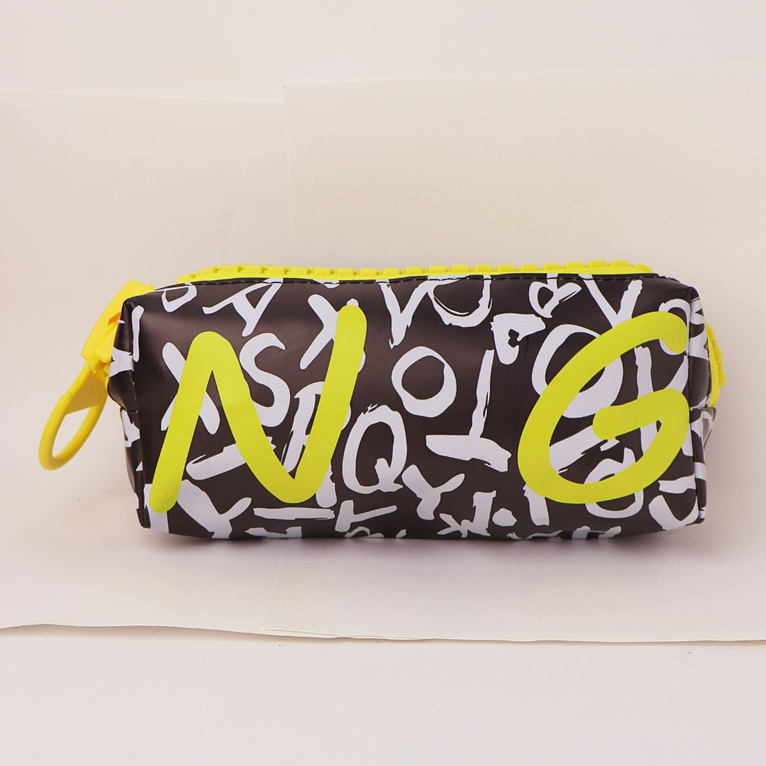 CARTUCHERA LETRAS ARGENTO