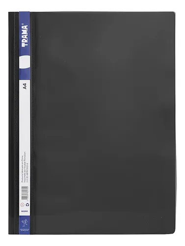 CARPETA TRAMA A4 TAPA CRISTAL
