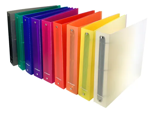 CARPETA TRAMA ESCOLAR 3X40 MM