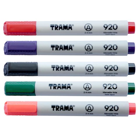 MARCADORES TRAMA AL AGUA PUNTA REDONDA 920 XUND