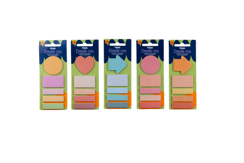 NOTA ADHESIVA TRAMA X100 HJS