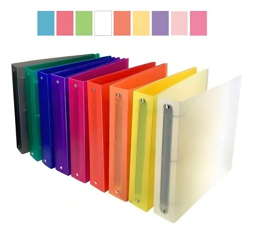 BULTO CARPETA ESCOLAR 3X40 AVIOS X48