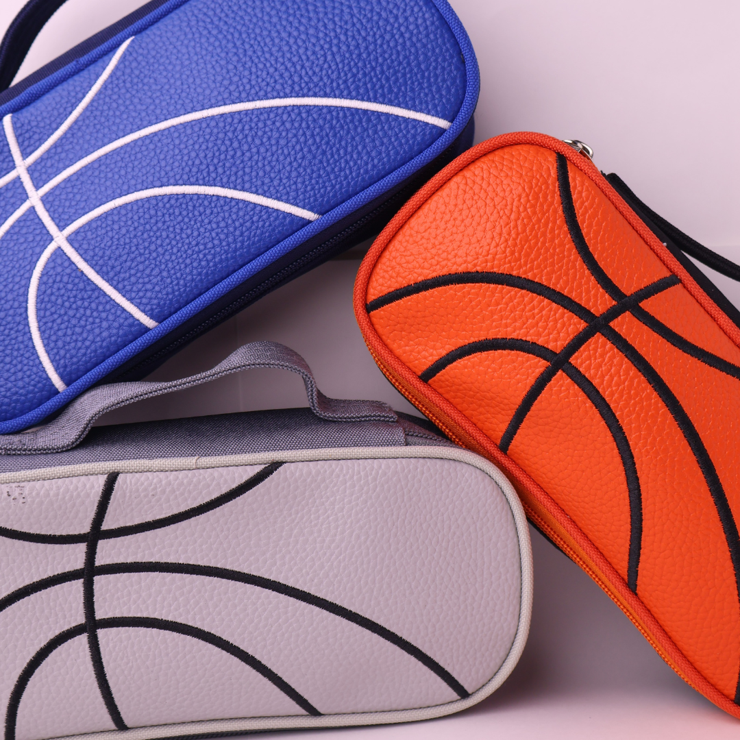 BULTO CARTUCHERA DEPORTIVA BASKET ARGENTO X288 UND