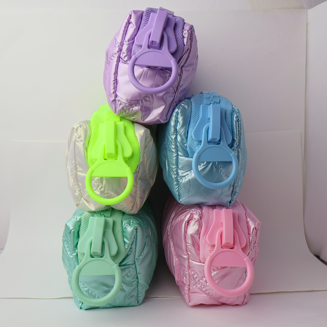 BULTO CARTUCHERA MATELASSE ARGENTO X48 UND