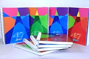 BULTO CUADERNO AB7 21X27 C/ESP LAPRIDA X60HJS X30UND