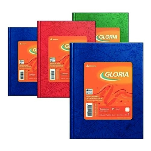BULTO CUADERNO ARAÑA 16X21 N°1 GLORIA X42HJS X60UND