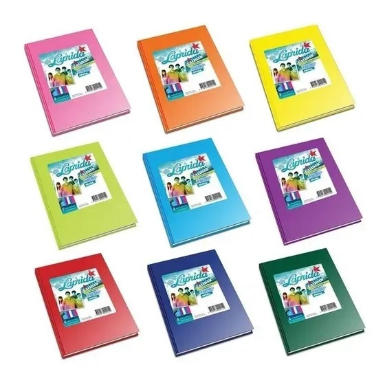 BULTO CUADERNO ARAÑA 16X21 N°1 LAPRIDA X50HJS X60UND