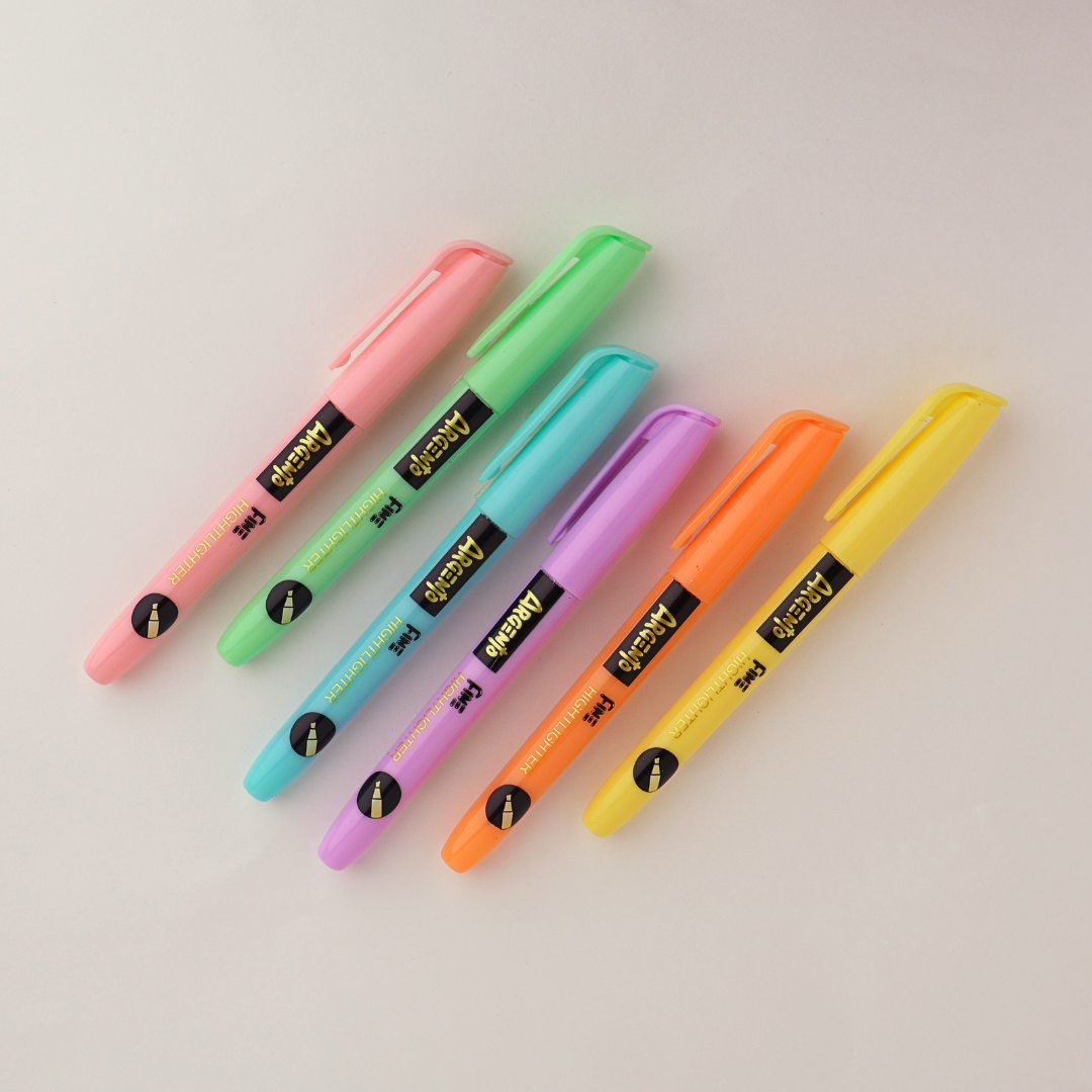 BULTO RESALTADOR PASTEL ARGENTO X36 X48 DISPLAY