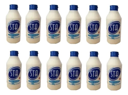 ADHESIVO VINILICO STA X500 G PACK X12