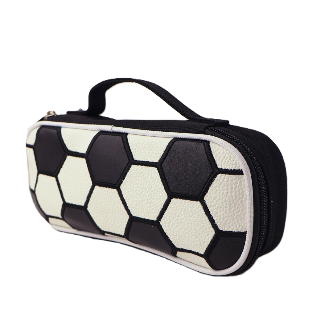 DOCENA CARTUCHERA DEPORTIVA FUTBOL ARGENTO X12UND