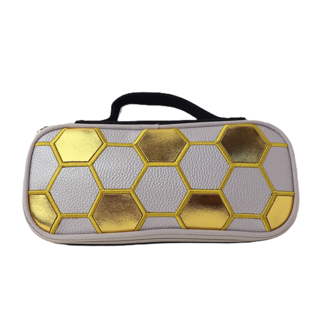 DOCENA CARTUCHERA DEPORTIVA FUTBOL ARGENTO X12UND