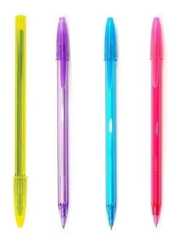 PACK DE BOLIGRAFO BIC FASHION COLORES SURTIDOS