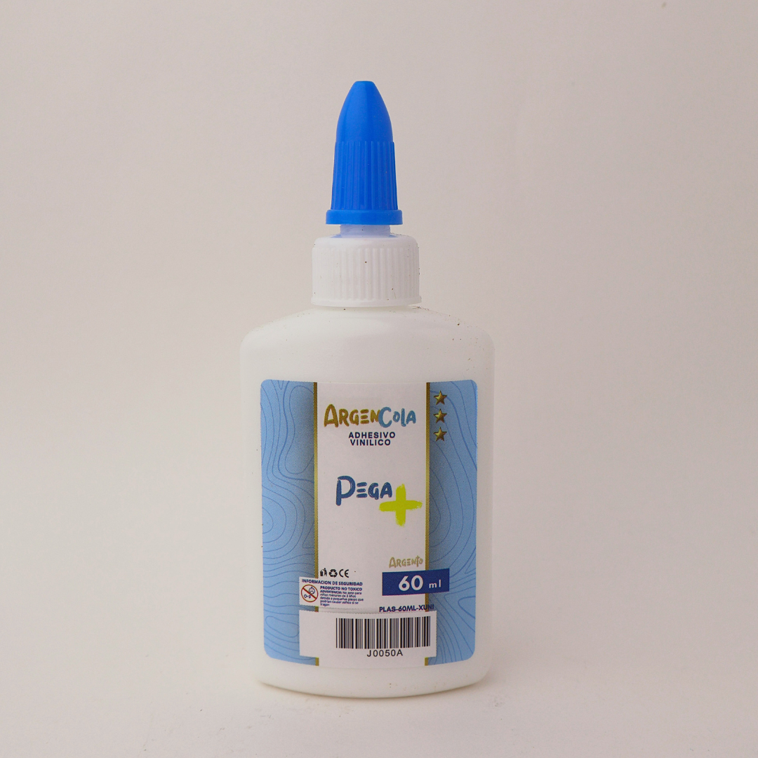 PACK ADHESIVO VINILICO PEGA MAS X60ML X24 ARGENTO