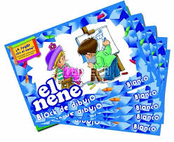 PACK BLOCK EL NENE N°5 X24 HJS BLANCO X10U