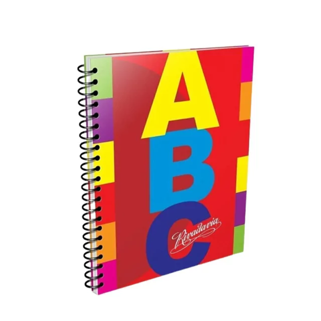 PACK CUADERNO ABC RIVADAVIA C/ESPIRAL X60HJS X5U