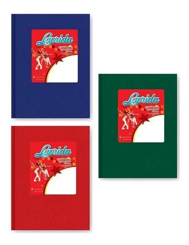 PACK CUADERNO ARAÑA LAPRIDA 16X21 N°1 RAYADO X50HJS X5U