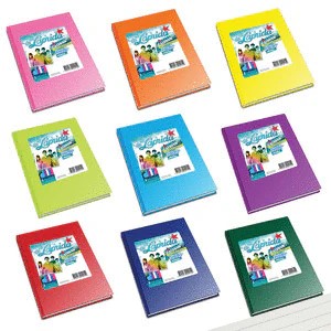 PACK CUADERNO ARAÑA LAPRIDA 16X21 N°1 RAYADO X50HJS X5U