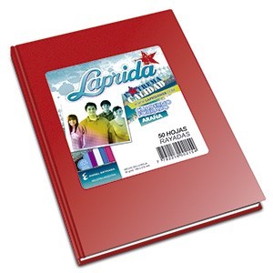 PACK CUADERNO ARAÑA LAPRIDA 16X21 N°1 RAYADO X98 HJS X5U