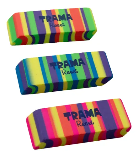 GOMA DE BORRAR TRAMA RESET PACK X30 UND