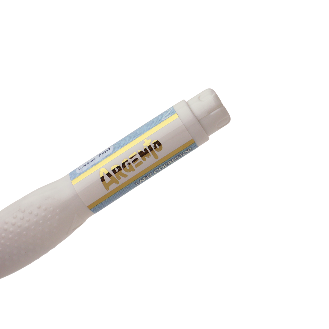 PACK LAPIZ CORRECTOR LIQUIDO ARGENTO X24