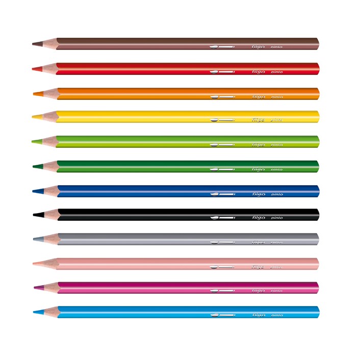 PACK LAPIZ DE COLOR PINTO FILGO X12 ACUARELABLE X12 UND