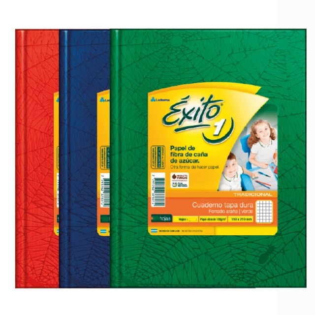 CUADERNO ARAÑA 16X21 (1) ÉXITO X48 HJS CUADRICULADO