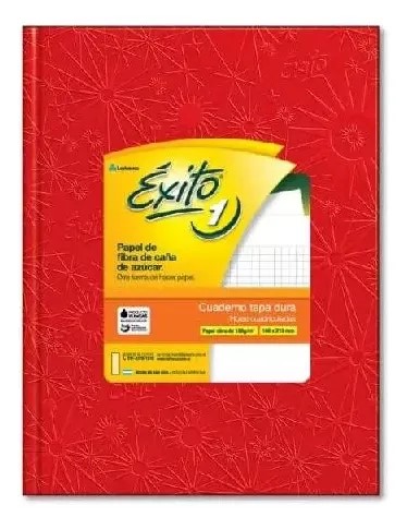 CUADERNO ARAÑA 16X21 (1) ÉXITO X48 HJS CUADRICULADO