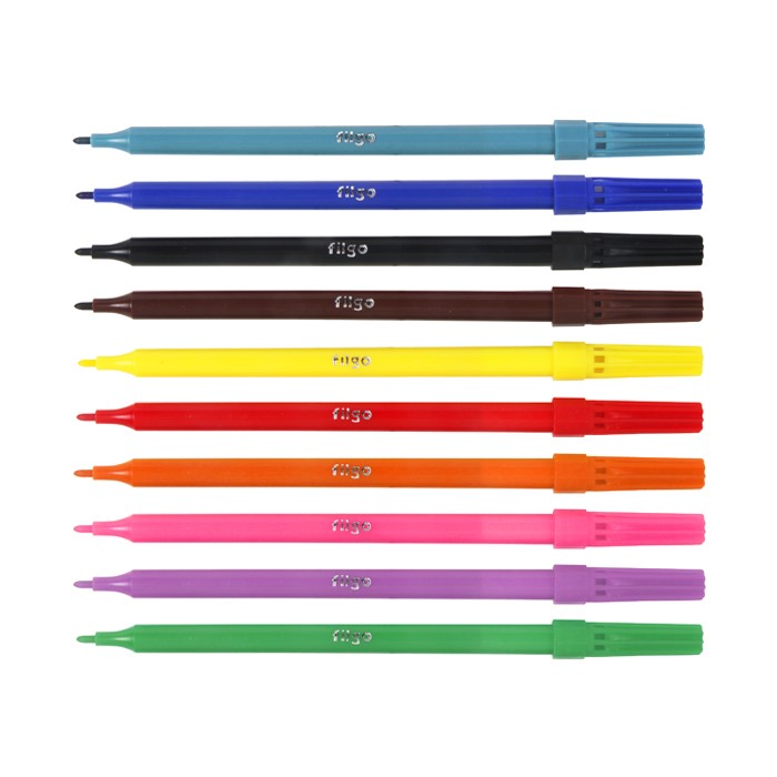 PACK MARCADOR ESCOLAR PINTO 2210 X10 SURT X12 ESTUCHES