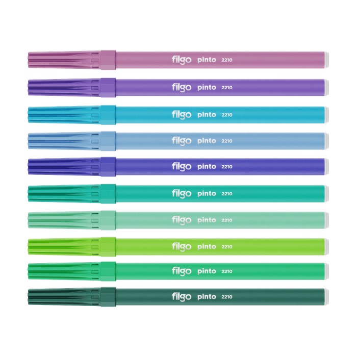 PACK MARCADOR ESCOLAR PINTO 2210 X30 SURT X12 ESTUCHE