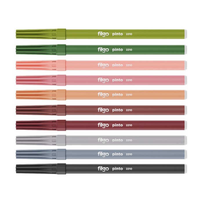 PACK MARCADOR ESCOLAR PINTO 2210 X30 SURT X12 ESTUCHE