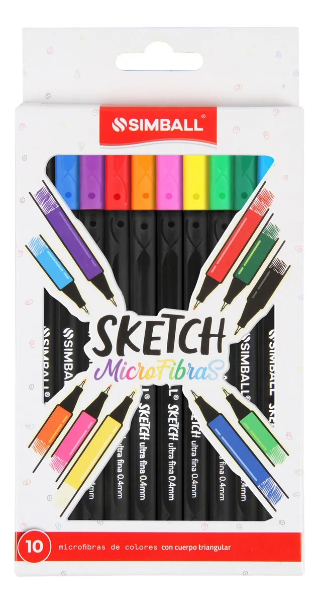 PACK MICROFIBRA SIMBALL SKETCH X10 SURT X10U