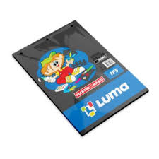 PACK REPUESTO DE DIBUJO LUMA N°5 X 5HJS NEGRO X25