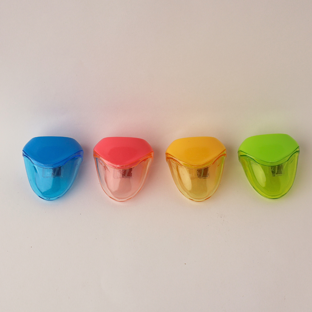 PACK SACAPUNTAS C/DEPOSITO ARGENTO X60 COLOR SURT